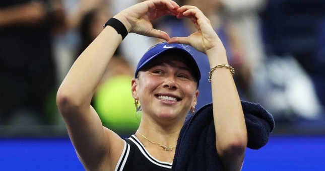 Á quân US Open tự tặng món quà đặc biệt trong ngày sinh nhật