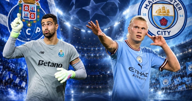 Siêu máy tính soi tỷ số Porto - Man City, vòng phân hạng Champions League 2026/27