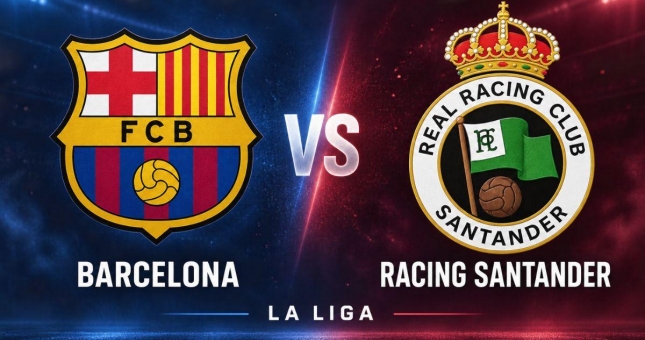 Trực tiếp bóng đá Barca vs Racing Santader, 2h30 hôm nay 17/9