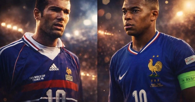 Trước trận đầu tiên của Zidane ở tuyển Pháp, Mbappe bất ngờ tiết lộ kỷ niệm đặc biệt