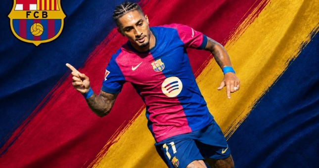 “Nếu trao QBV hôm nay, nó phải thuộc về Raphinha”: Huyền thoại đưa Messi về Barca nói lời thật lòng