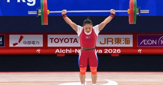 Lập 3 kỷ lục thế giới, nữ lực sĩ Triều Tiên giành HCV ASIAD 2026 với màn trình diễn không tưởng