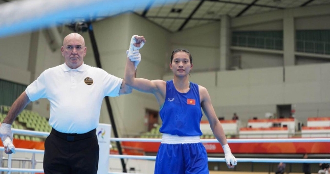 Thể thao Việt Nam tiến gần tấm HCV ASIAD 2026 tiếp theo sau chiến thắng của võ sĩ Nguyễn Thị Tâm