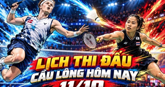 Lịch thi đấu cầu lông hôm nay 11/10: Hai đối thủ của Thùy Linh chạm trán ở chung kết Arctic Open