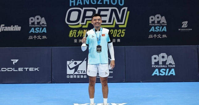 Lý Hoàng Nam tái xuất tại Đại hội Thể thao toàn quốc 2026