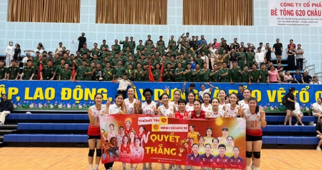 CHÍNH THỨC: Xác định cặp chung kết giải bóng chuyền nữ VĐQG 2026