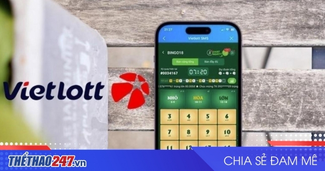 Vietlott 23/6/2026 - Kết quả xổ số Vietlott ngày 23/6/2026