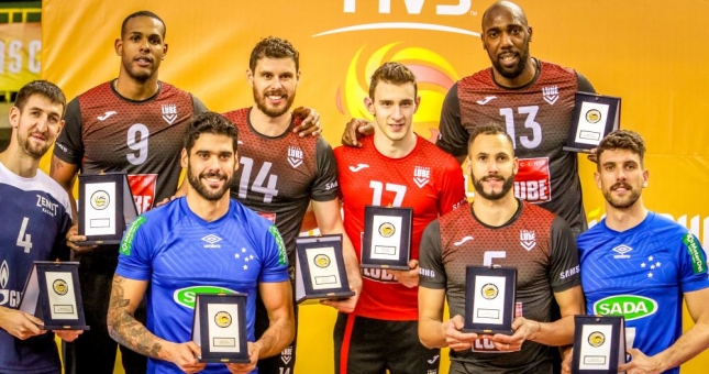 Lộ diện đội bóng mới nhất tham dự giải bóng chuyền vô địch các CLB Thế giới 2021