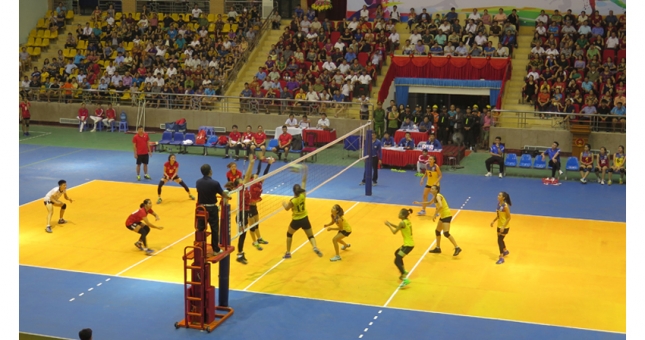 Lộ diện đội bóng tiếp theo bỏ Giải bóng chuyền hạng A năm 2021