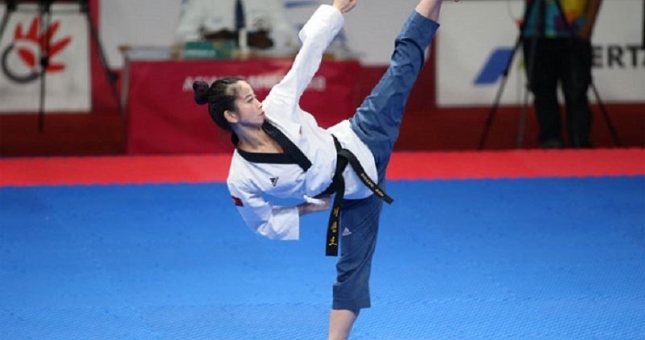 Những điều chưa biết về 'ngọc nữ' Taekwondo Châu Tuyết Vân