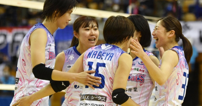 Trực tiếp bóng chuyền PFU BlueCats vs Himeji Victorina: Thanh Thúy tỏa sáng?