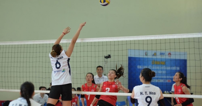 Lịch thi đấu chung kết giải bóng chuyền hạng A toàn quốc 2021