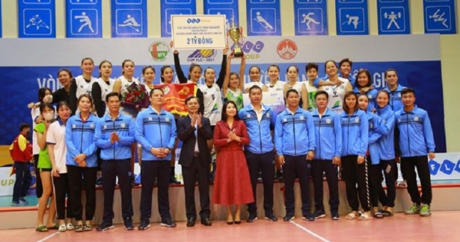 Số tiền thưởng 'khủng' nhất trong lịch sử bóng chuyền Việt Nam