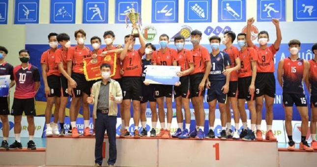 Xếp hạng chung cuộc giải bóng chuyền hạng A toàn quốc năm 2021