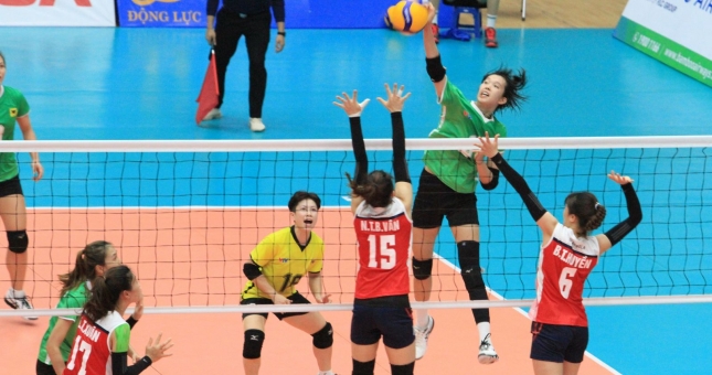 Cập nhật danh sách các đội tham dự vòng 2 giải bóng chuyền VĐQG 2021