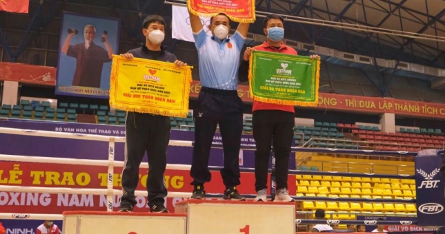 Tổng kết giải vô địch Boxing toàn quốc năm 2021
