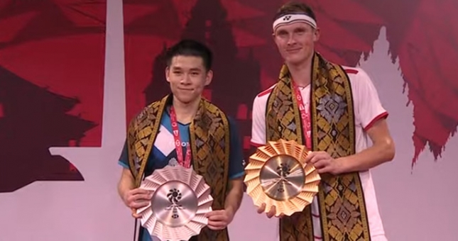 Kết quả chung kết cầu lông World Tour Finals năm 2021