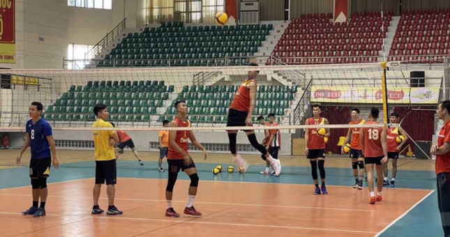 Sanest Sanna Khánh Hòa trở lại thi đấu ở vòng 2 giải VĐQG 2021