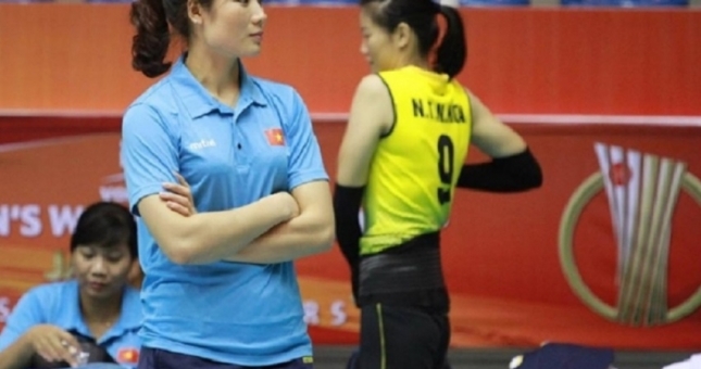 Phạm Thị Yến trở lại thi đấu ở vòng 2 giải bóng chuyền VĐQG 2021