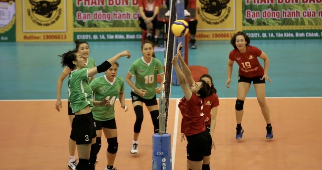 Mức thưởng kỷ lục của giải bóng chuyền VĐQG 2021