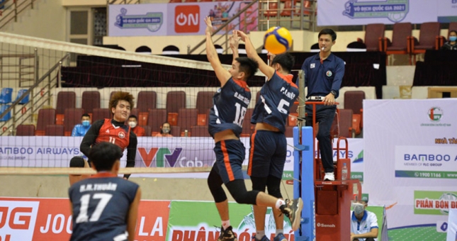 Diễn biến ngày thi đấu thứ 2 của giải bóng chuyền VĐQG năm 2021