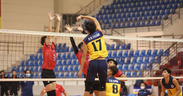 Diễn biến ngày thi đấu thứ 3 của giải bóng chuyền VĐQG năm 2021