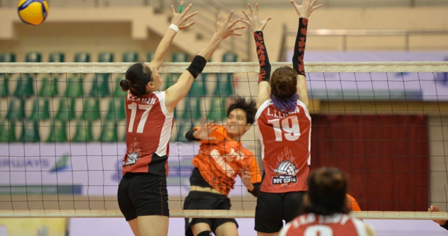 Diễn biến ngày thi đấu thứ 4 của giải bóng chuyền VĐQG 2021: Hà Tĩnh làm nên kỳ tích