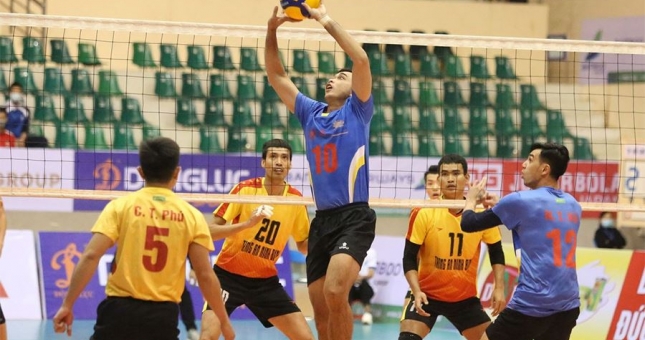 Diễn biến ngày thi đấu thứ 6 của giải bóng chuyền VĐQG 2021: TPHCM thi đấu như lên đồng