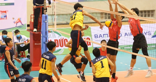 Diễn biến ngày thi đấu cuối cùng của vòng 2 giải bóng chuyền VĐQG 2021