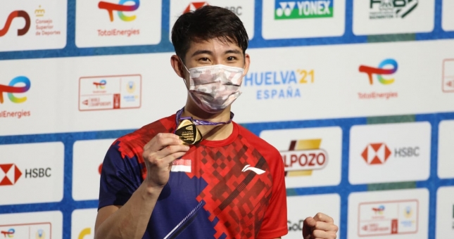 Những điều chưa biết về nhà vô địch cầu lông thế giới 2021