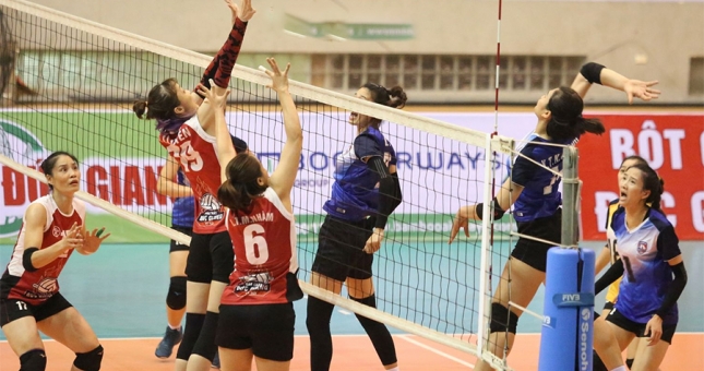 Hóa chất Đức Giang tiến thẳng vào chung kết sau chiến thắng trước Than Quảng Ninh