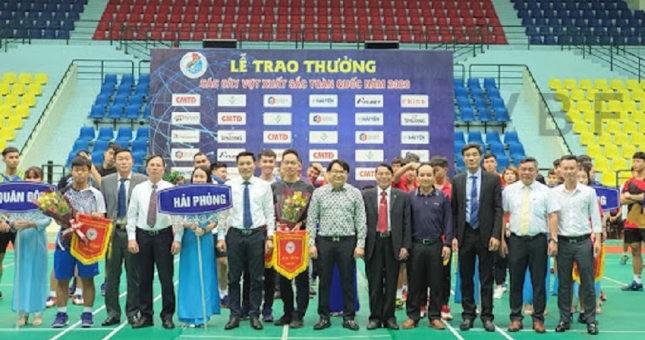 Lịch thi đấu Giải Vô địch cầu lông các cây vợt xuất sắc Quốc gia 2021