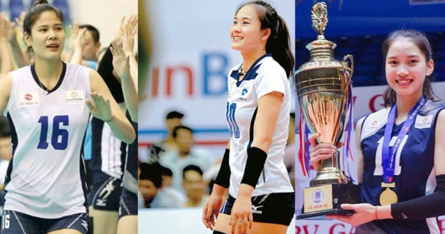 Trận chung kết nữ VĐQG 2021 là một cuộc thi của các hoa khôi