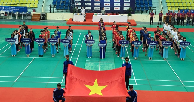 Kết quả giải cầu lông các cây vợt xuất sắc Quốc gia 23/12: Hạt giống Trần Thị Thanh Hải dừng bước