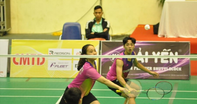 Kết quả giải cầu lông các cây vợt xuất sắc Quốc gia ngày 24/12