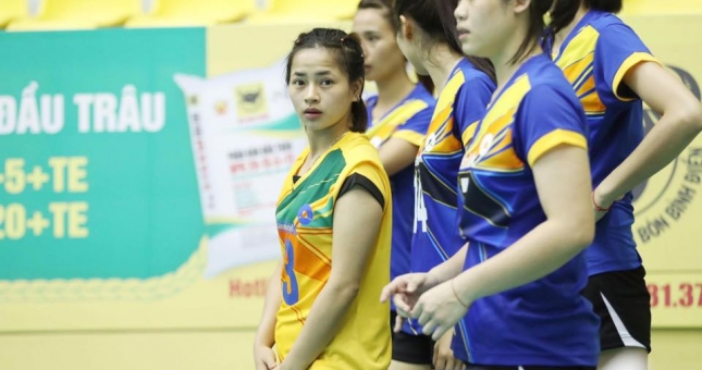 'Messi bóng chuyền' Lê Thị Thanh Liên theo chồng về dinh