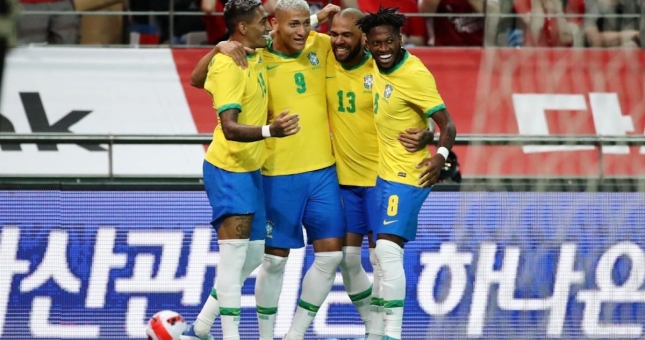 Son Heung-min bất lực, Hàn Quốc 'thua thảm' trước Brazil