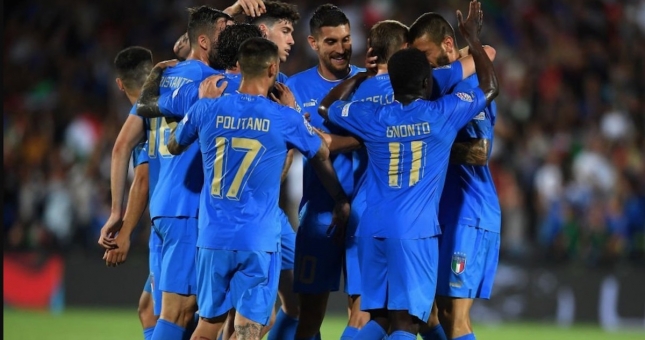 Video bàn thắng Italia 2-1 Hungary | UEFA Nations League