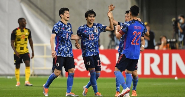 Video bàn thắng Nhật Bản 4-1 Ghana | Bán kết cúp Kirin