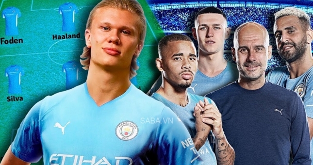Erling Haaland giảm áp lực nhờ Grealish, ấn định trận ra mắt Man City