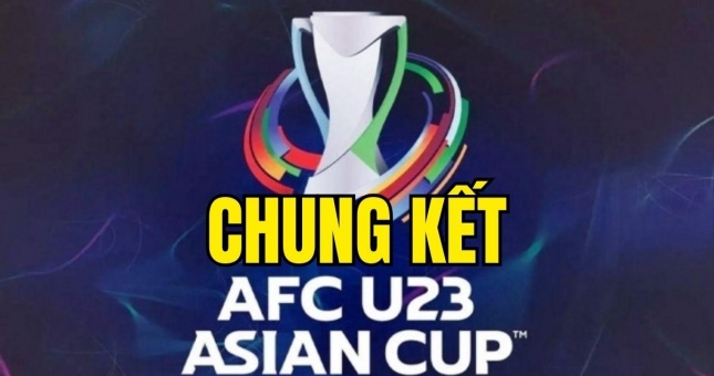 Lịch thi đấu hạng 3 và chung kết U23 châu Á 2026