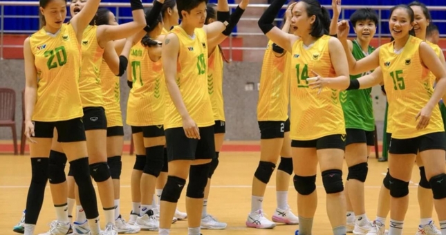 Lịch thi đấu bóng chuyền nữ VĐQG 2026 - giai đoạn 2