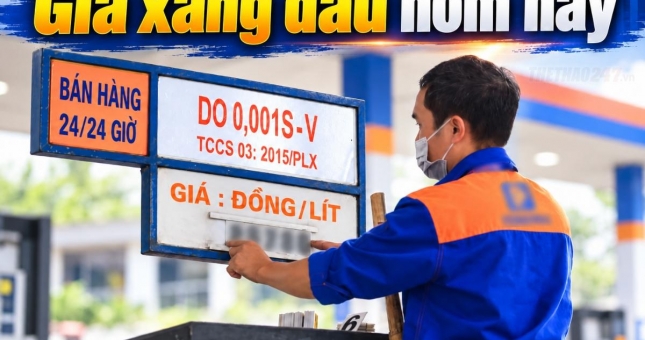 Giá xăng dầu hôm nay 8/10: Chờ kỳ điều hành mới giữa sức ép giá dầu
