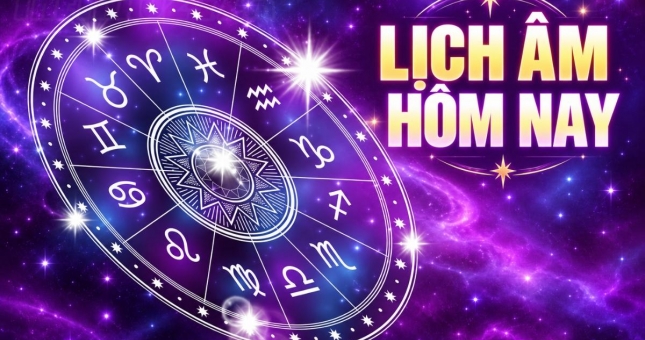 Lịch âm hôm nay 21/10/2026: Giờ đẹp, ngày tốt xấu và hướng xuất hành