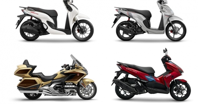 Bảng giá xe máy Honda & giá lăn bánh tháng 10/2026