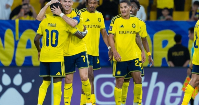 Ronaldo cân bằng kỷ lục ghi bàn của Al Nassr tại cúp châu Á