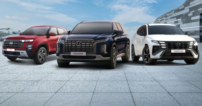 Bảng giá xe ô tô Hyundai & giá lăn bánh tháng 10/2026