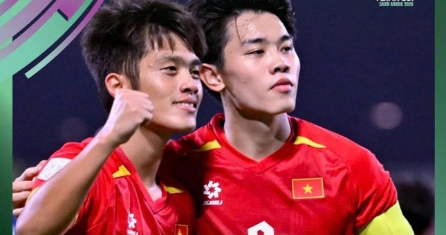 U23 Việt Nam hơn cả Thái Lan, Indonesia, Malaysia cộng lại ở BXH châu Á