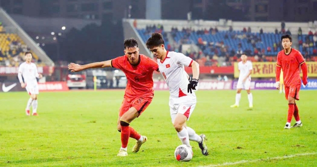 Bảng xếp hạng CFA Team China – Tây An 2026: U23 Việt Nam hạng mấy?