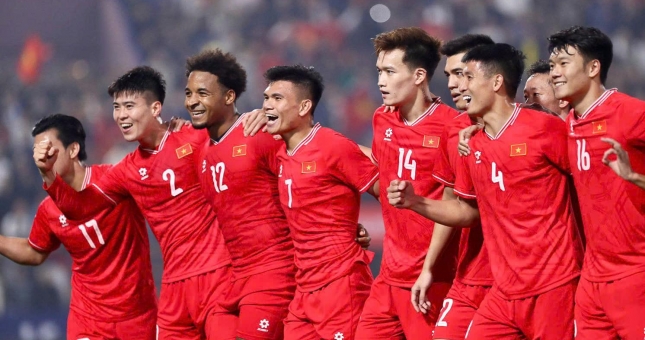 Danh sách chính thức ĐT Việt Nam đấu Malaysia